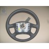 VW Original Volante Direccion Cuero Negro/Rojo - 7D0419091T PEP
