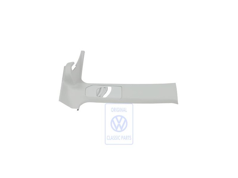 VW Original Guarnecido Pilares B Gris Perla - 705867240L 2EN