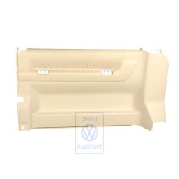 VW Original Revestimiento Pared Lateral Beige Claro - 7D1867039C PED