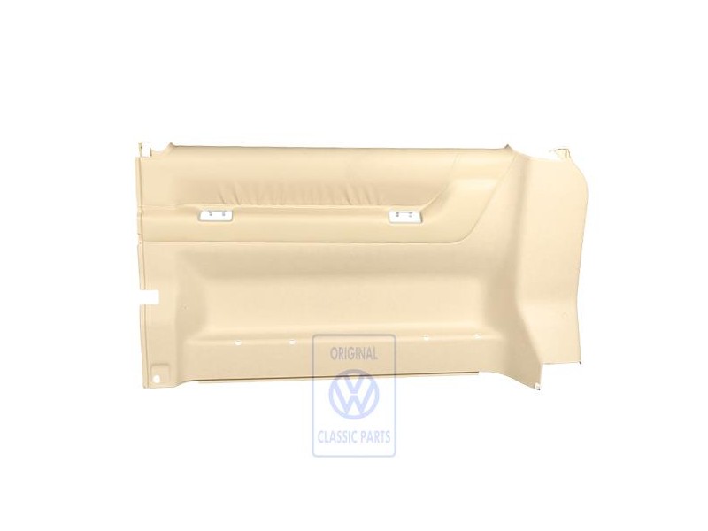 VW Original Revestimiento Pared Lateral Beige Claro - 7D1867039C PED