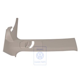 VW Original Guarnecido Pilares B Sahara - 705867240L 6PE