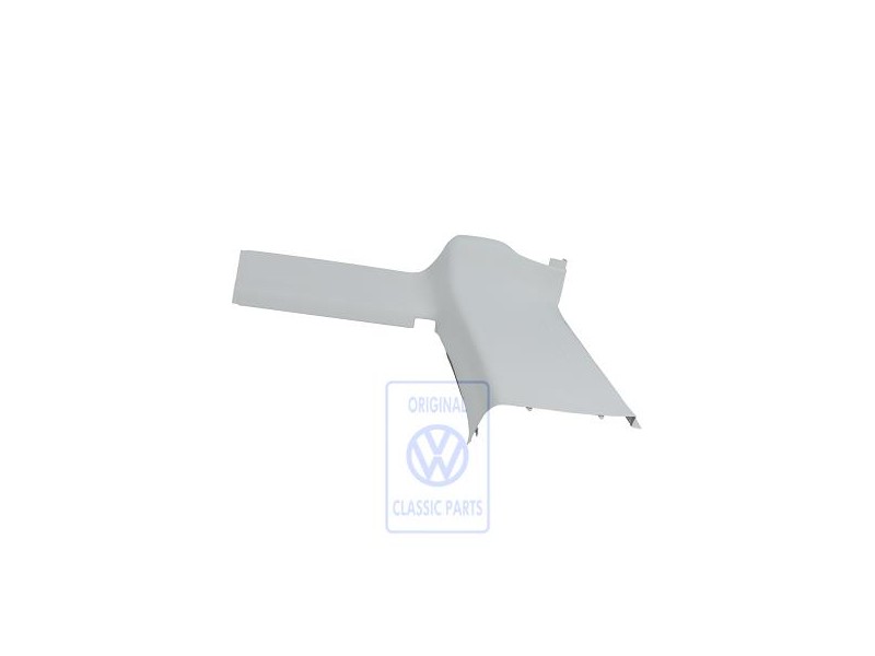 VW Original Guarnecido Pilares D Gris Perla - 705867246N 2EN