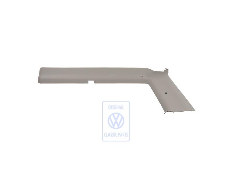 VW Original Guarnecido Pilares D Sahara - 705867246N 6PE
