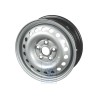 VW Original Llanta De Acero Color Cromo - 7D0601027A 091