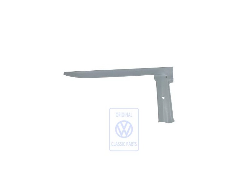 VW Original Guarnecido Pilares C Gris Claro - 705867288R 9XK