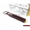 VW Original Llavero Negro/Rojo - 1KM087013 6J1