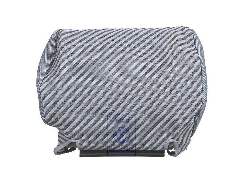 VW Original Tapizado P.Apoyacabez.Tejido Gris Franela - 7D0881921A EEW