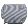 VW Original Tapizado P.Apoyacabez.Tejido Gris Franela - 7D0881921A EEW