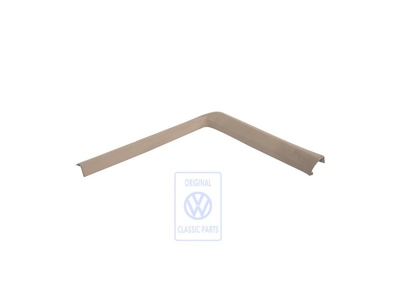VW Original Guarnecido De Porton Posterior Beige Claro - 705867627E 28R