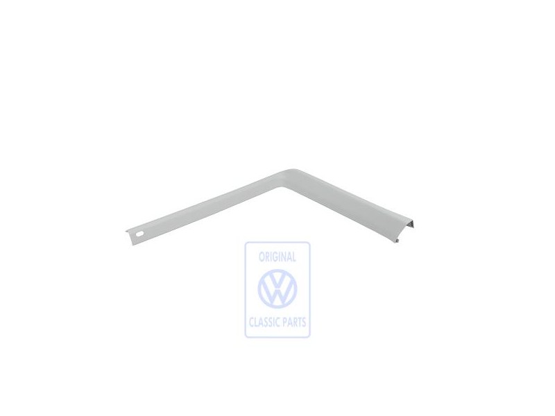 VW Original Guarnecido De Porton Posterior Gris Perla - 705867627E 2EN