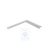 VW Original Guarnecido De Porton Posterior Gris Perla - 705867627E 2EN
