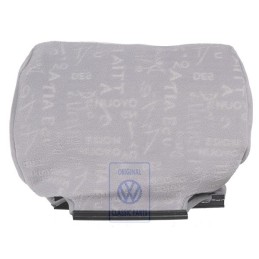 VW Original Tapizado P.Apoyacabez.Tejido Gris Franela - 7D0881921B EBX