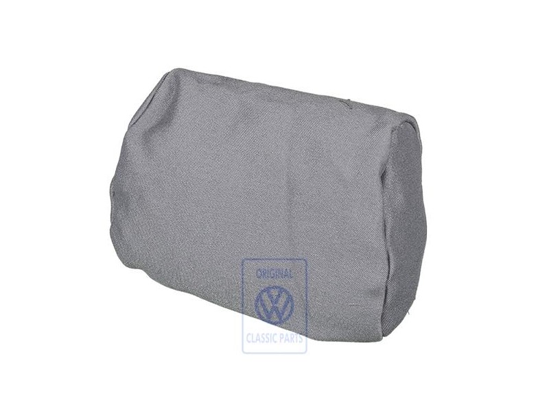 VW Original Tapizado P.Apoyacabez.Tejido Gris Franela - 7D0881921R 71B