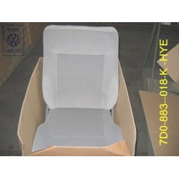 VW Original Asiento Compl. Con Respaldo Gris Franela - 7D0883018K HYE