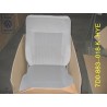 VW Original Asiento Compl. Con Respaldo Gris Franela - 7D0883018K HYE