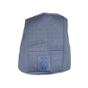 VW Original Tapizado Asiento Tejido/Cuero Artificial Laguna - 7D0883405H HQD