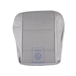 VW Original Tapizado Asiento Tejido Gris Franela/Azul - 7D0883405N HUG