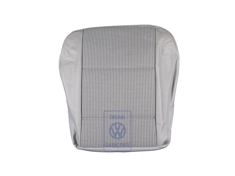 VW Original Tapizado Asiento Tejido Gris Franela/Azul - 7D0883405N HUG