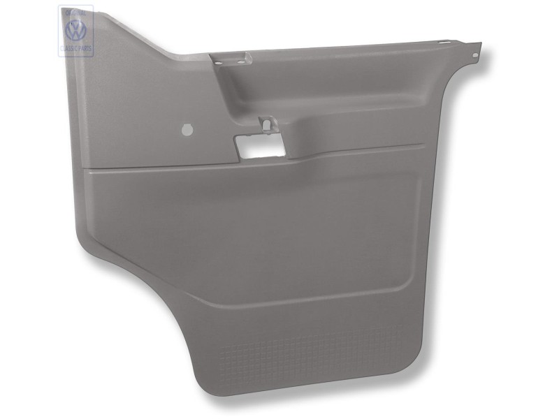 VW Original Revestimiento Puerta Gris Franela - 701867106B U71