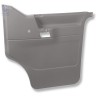 VW Original Revestimiento Puerta Gris Franela - 701867106B U71
