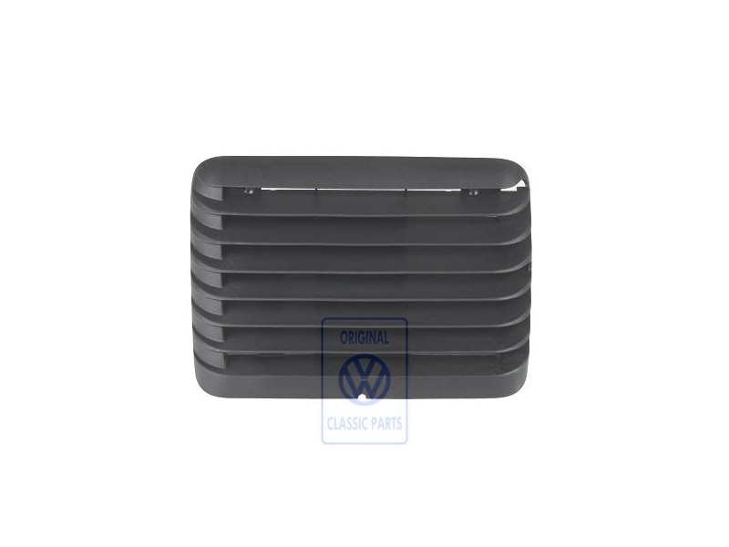 VW Original Difusor De Aire Negro Satinado - 7D0819111A 01C