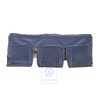 VW Original Tapizado Respaldo Tejido/Cuero Sintetico Laguna - 7D0885805N HQJ