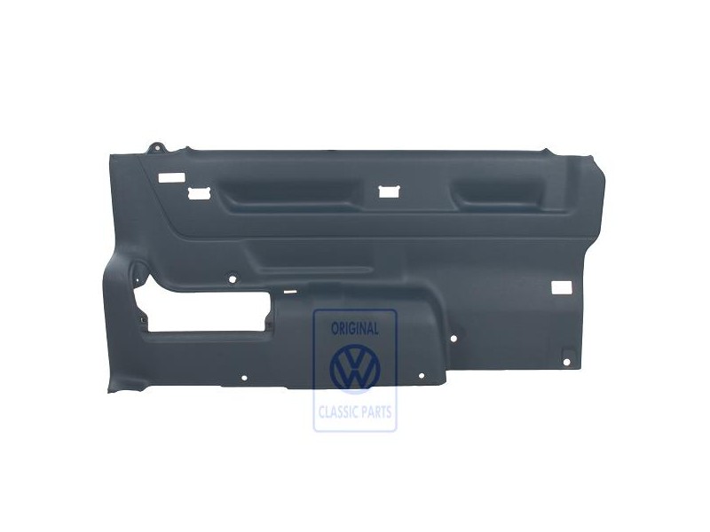 VW Original Revestimiento Pared Lateral Cuero Sintetico Laguna - 7D3867035F 7FP