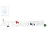 VW Original Rotulo Autoadhesivo Plata/Azul/Rojo/Verde/Amarillo - 7D0854431D 45Z