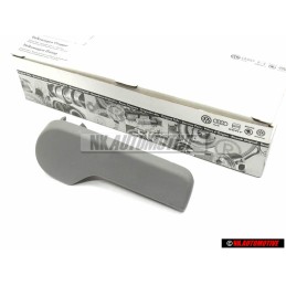 VW Original Empunadura P. Cable Desbloqueo Cierre Capo Gris - 1J2823533C U71