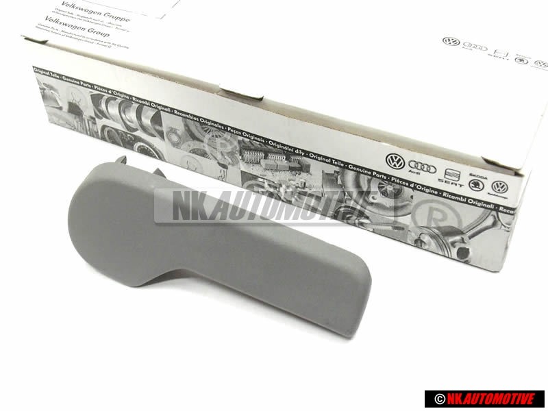 VW Original Empunadura P. Cable Desbloqueo Cierre Capo Gris - 1J2823533C U71