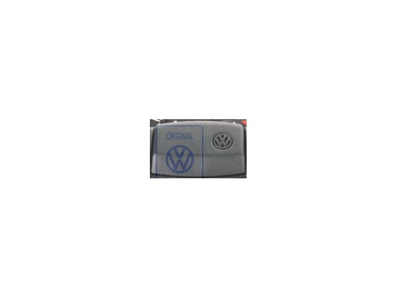VW Original Pulsador Bocina Negro Satinado - 701419669 01C