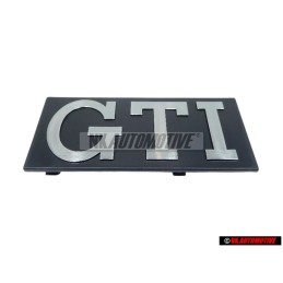 VW Original GTI Frente Rotulo Insignia Emblema Cromo - 171853679 EG8