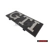 VW Original GTI Frente Rotulo Insignia Emblema Cromo - 171853679 EG8