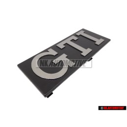 VW Original GTI Frente Rotulo Insignia Emblema Cromo - 171853679 EG8