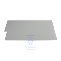 VW Original Revestimiento Pared Lateral Gris Guijarro - 703867305 1YX