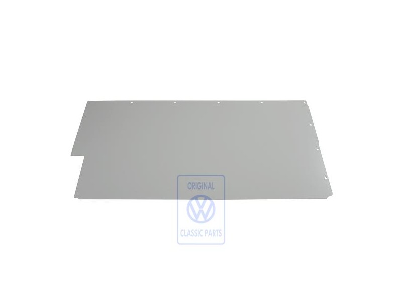 VW Original Revestimiento Pared Lateral Gris Guijarro - 703867305 1YX
