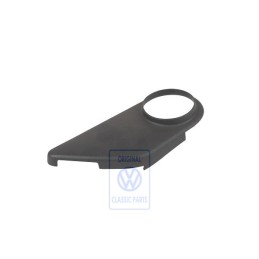 VW Original Revestimiento Con Orificio Negro Satinado - 701881480 01C