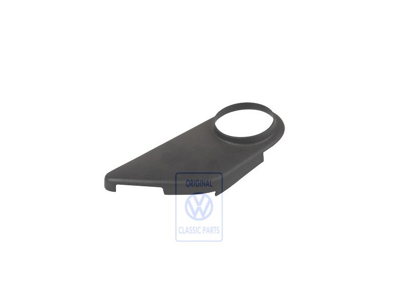 VW Original Revestimiento Con Orificio Negro Satinado - 701881480 01C