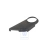VW Original Revestimiento Con Orificio Negro Satinado - 701881480 01C
