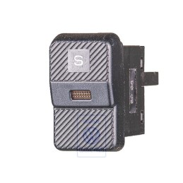 VW Original Conmutador Negro Satinado - 701927127 01C