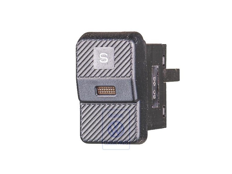 VW Original Conmutador Negro Satinado - 701927127 01C