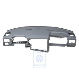 VW Original Tablero Instrumentos, Acolchad Gris Medio - 705857007 E44