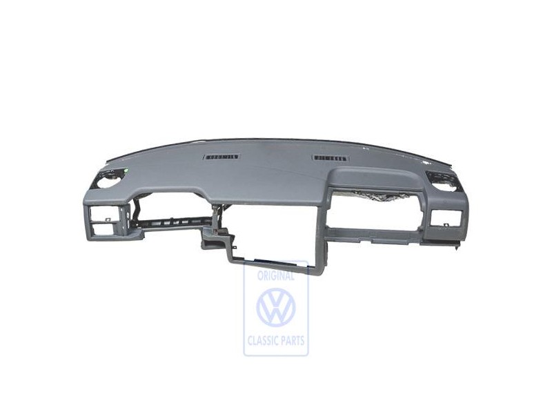 VW Original Tablero Instrumentos, Acolchad Gris Medio - 705857007 E44
