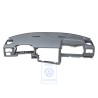 VW Original Tablero Instrumentos, Acolchad Gris Medio - 705857007 E44