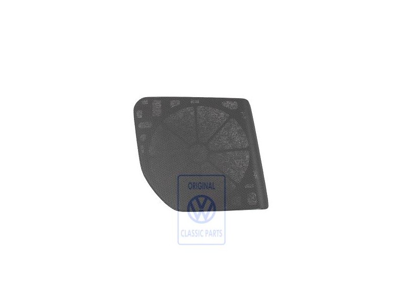VW Original Recubrimiento Altavoz Mistral Gris - 705857210 6EK
