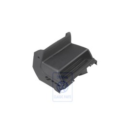 VW Original Difusor Inf. Piso Con Portaobjetos Negro Satinado - 7D1815141 01C