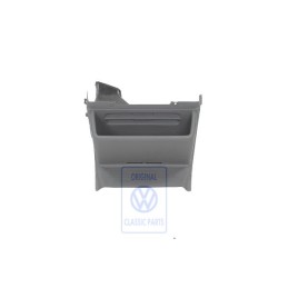VW Original Difusor Inf. Piso Con Portaobjetos Mistral Gris - 7D1815141 E91