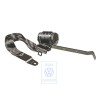 VW Original Cinturon Segur. Tres Puntos Negro Satinado - 705857815 01C