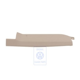 VW Original Guarnecido Pilares B Beige Claro - 7D0867038 Q75