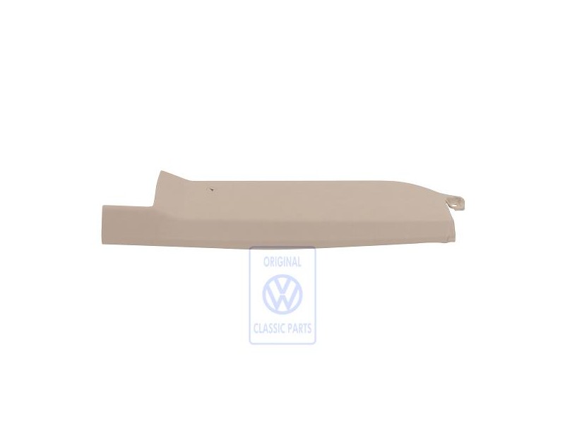 VW Original Guarnecido Pilares B Beige Claro - 7D0867038 Q75